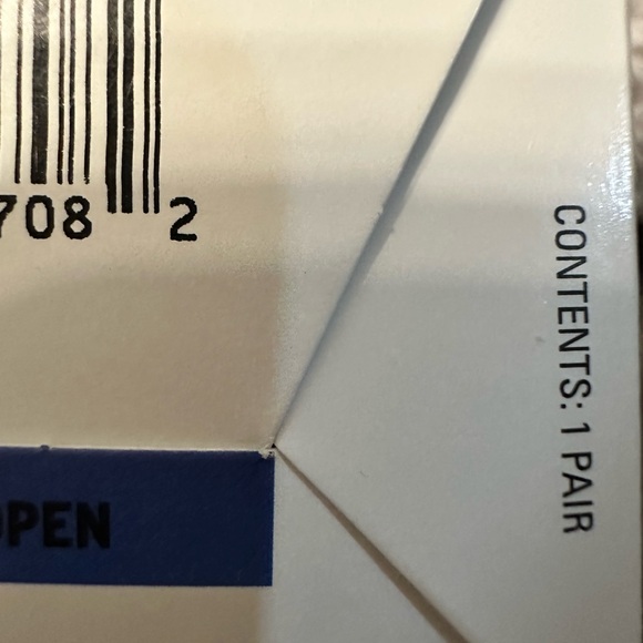 Leggs sheer energy gray control top sheer tights 360 medium support leg size Q - Picture 7 of 7